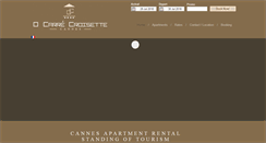 Desktop Screenshot of locations-cannes-croisette.com